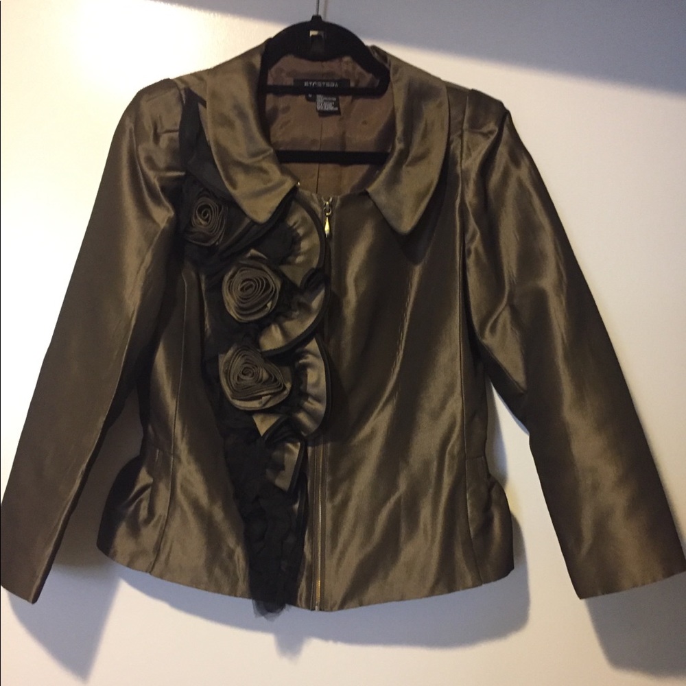 Deep Gold Jacket - image 2